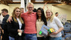 Tanzlehrerin Laura und Regisseur Anselm mit den Don Bosco Koordinatorinnen Edna und Friederike