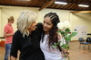 Rita Baus mit Teilnehmerin von Beethoven Moves