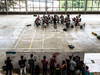 Beethoven Orchester in der Turnhalle der Ciudad Don Bosco in Medellín
